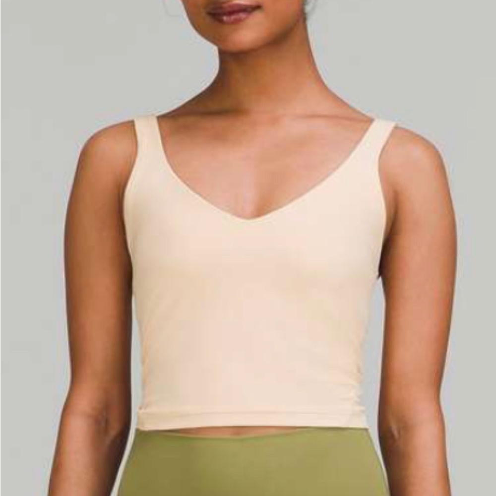 NWT Lululemon Align Tank Top Prosecco